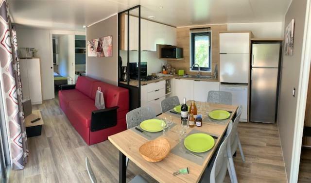 Camping Le Mas Des Sedaries Villefort (Lozere) Exterior foto