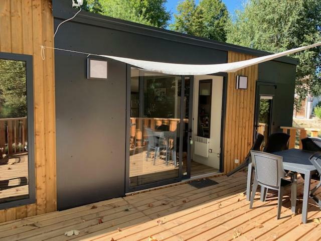 Camping Le Mas Des Sedaries Villefort (Lozere) Exterior foto