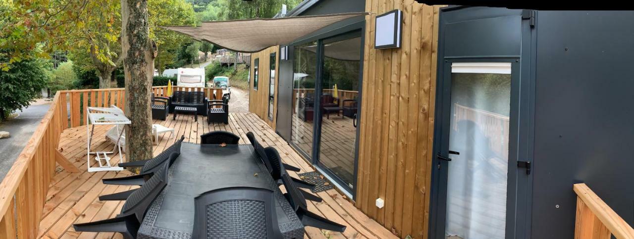 Camping Le Mas Des Sedaries Villefort (Lozere) Exterior foto