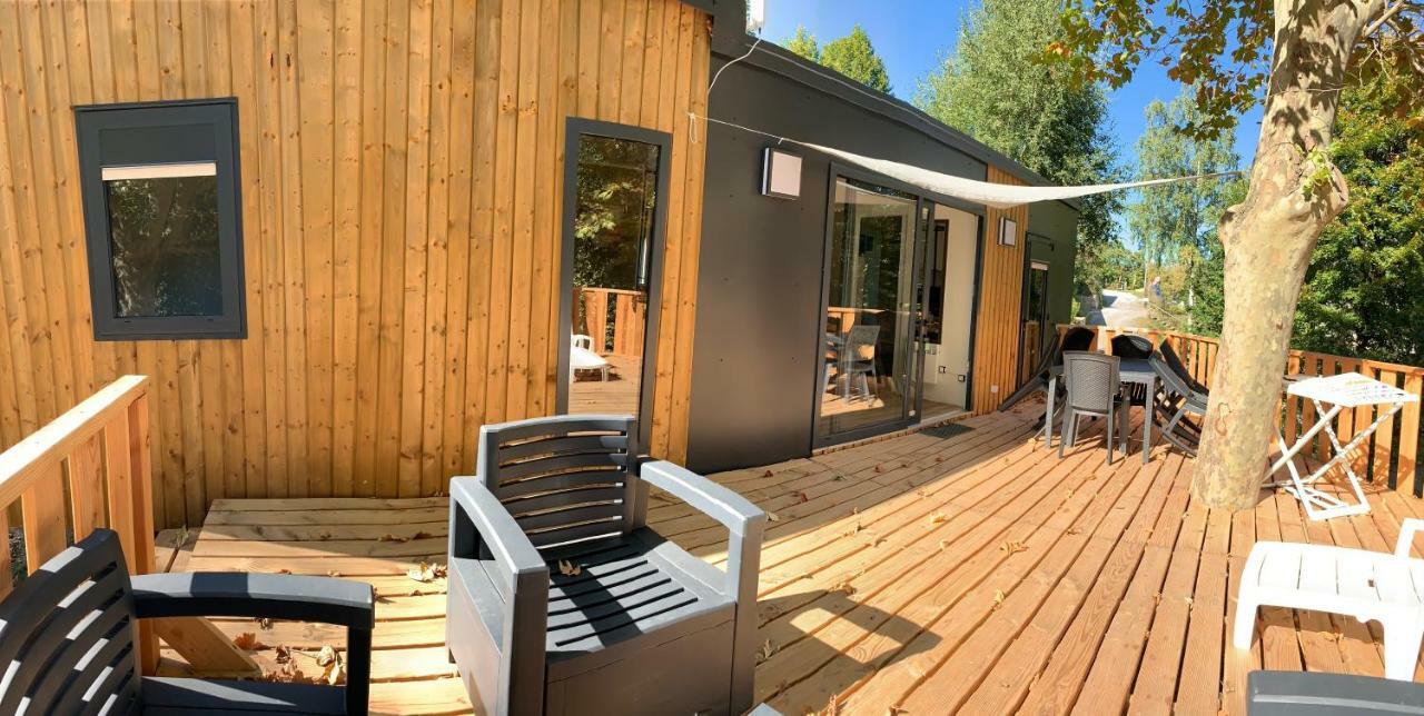 Camping Le Mas Des Sedaries Villefort (Lozere) Exterior foto