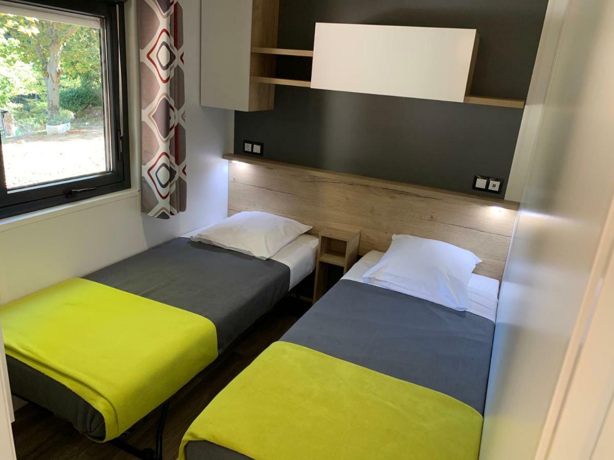 Camping Le Mas Des Sedaries Villefort (Lozere) Exterior foto