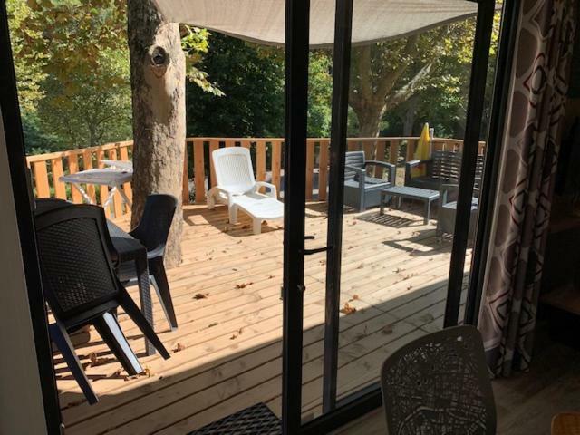 Camping Le Mas Des Sedaries Villefort (Lozere) Exterior foto