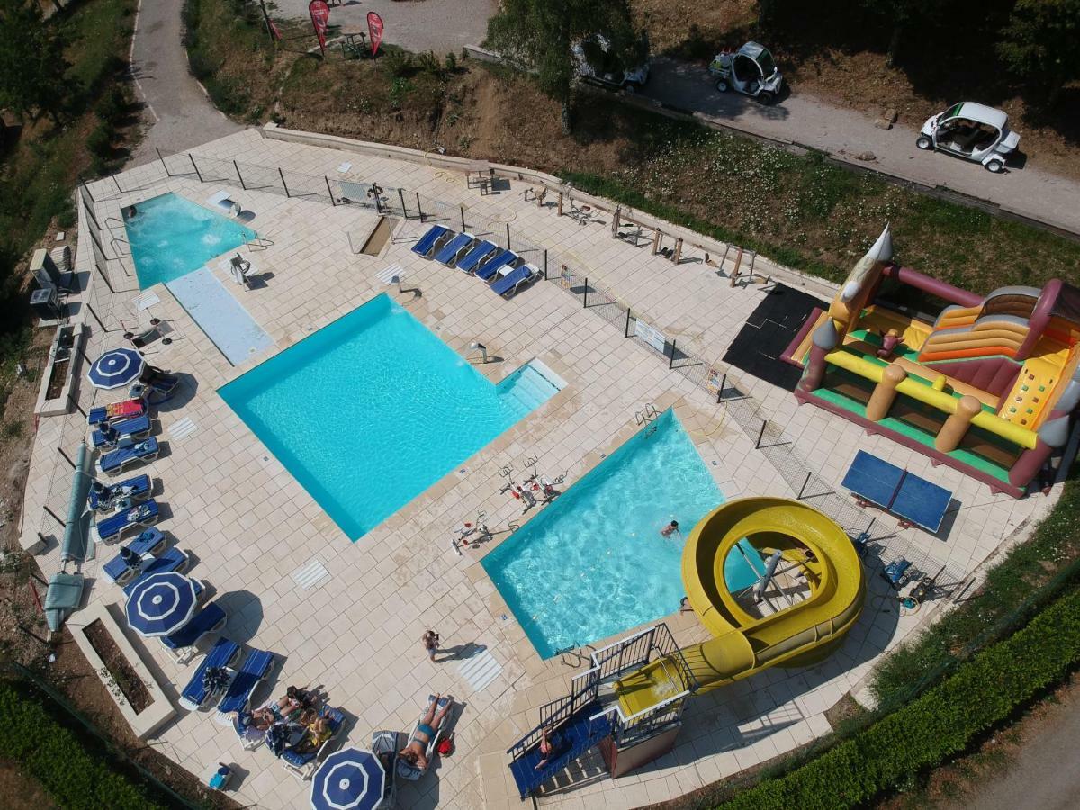Camping Le Mas Des Sedaries Villefort (Lozere) Exterior foto